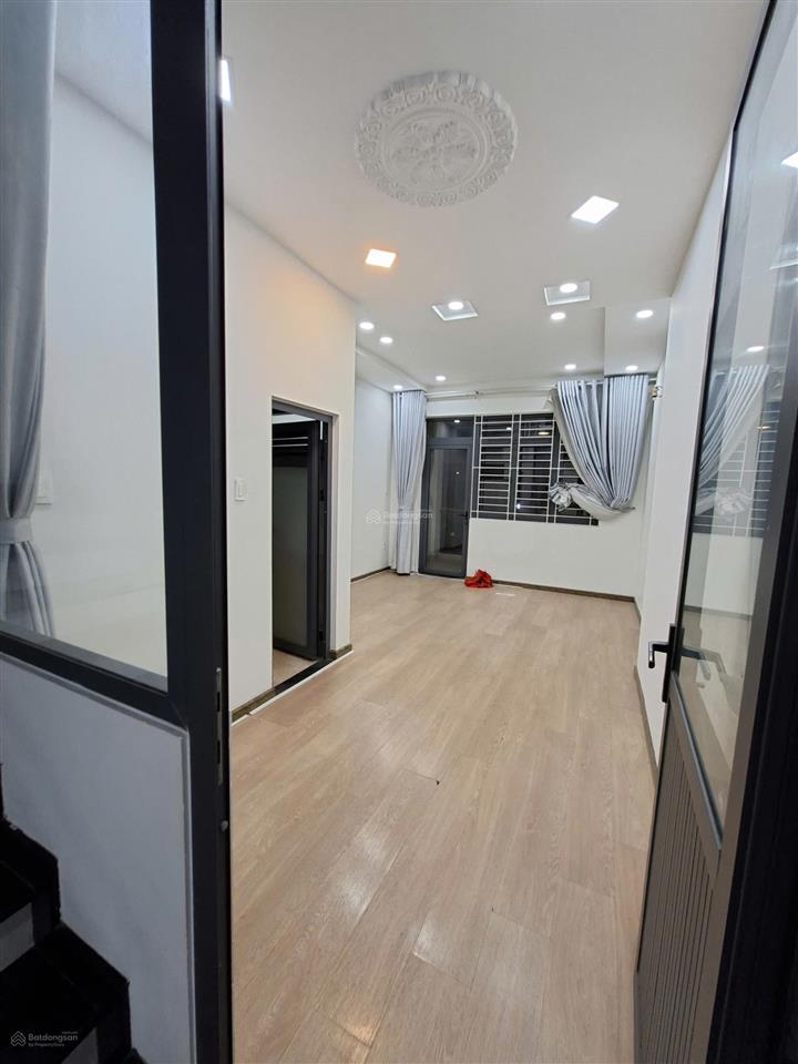 Ngay công viên! nhà mới xây mtnb 12m khu tên lửa 4x20m 4 tầng 4pn  gần coopmart bình tân
