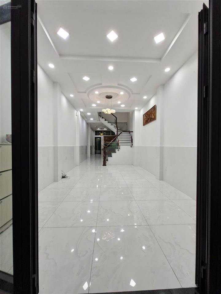 Ngay công viên! nhà mới xây mtnb 12m khu tên lửa 4x20m 4 tầng 4pn  gần coopmart bình tân