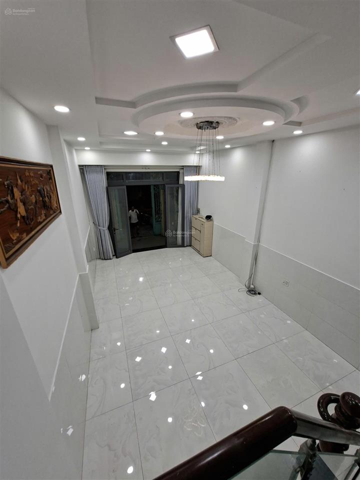 Ngay công viên! nhà mới xây mtnb 12m khu tên lửa 4x20m 4 tầng 4pn  gần coopmart bình tân