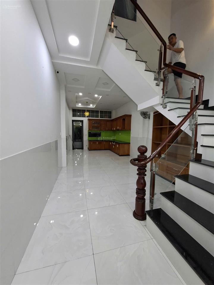 Ngay công viên! nhà mới xây mtnb 12m khu tên lửa 4x20m 4 tầng 4pn  gần coopmart bình tân