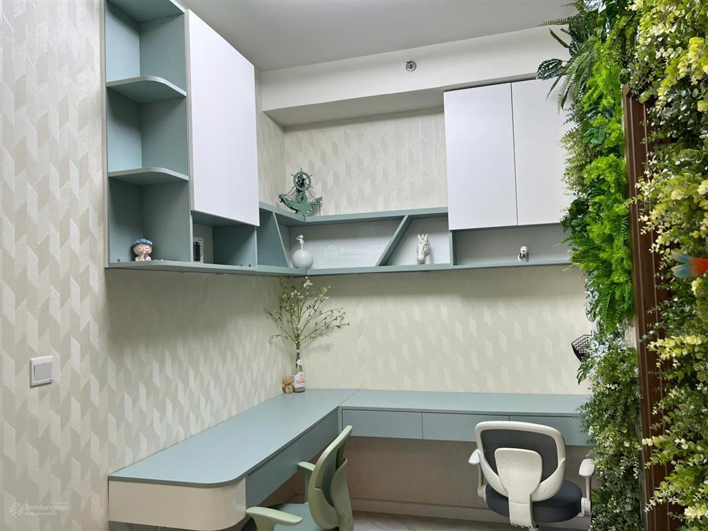 Trực diện hồ bơi !! full nội thất !! căn hộ privia 68 m2  2pn+ 2wc +1 góc cộng làm việc vào ở ngay