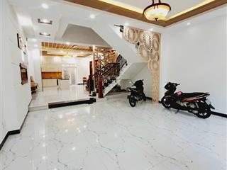 Nhà đẹp mtkd 20m khu tên lửa 6x23m 4 tầng 7pn+máy lạnh  gần đường số 5 & đường số 7, cc moonlight