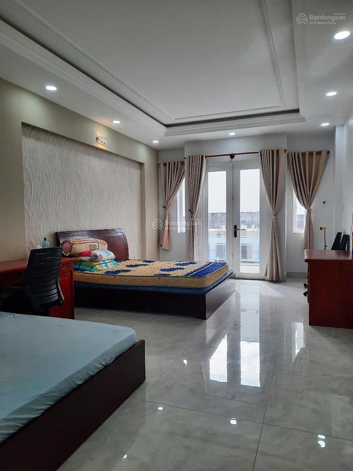 Gần công viên !!! full nội thất !!! nhà đẹp mtnb khu bình phú 4x20m 4 tầng 5pn 6wc