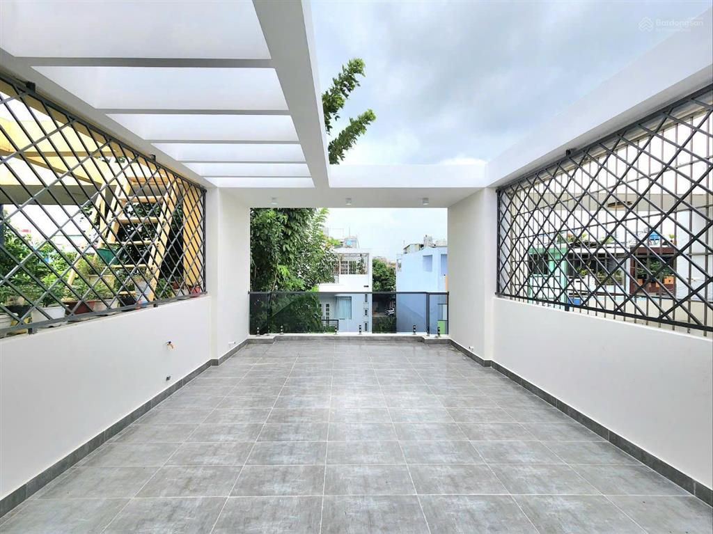 Cực đẹp !! nhà mới 100% bình phú 1 4 x 19m 4 tầng 7pn sát mt bình phú, cách cv bình phú,metro 100m