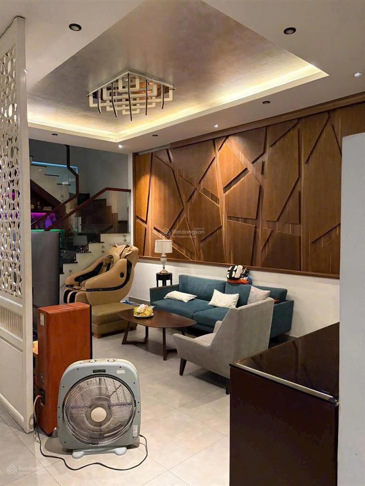 Sát công viên !!! nhà đẹp mtnb khu tên lửa 6x22m 4 tầng 4pn 5wc  gần đường số 5 & vành đai trong