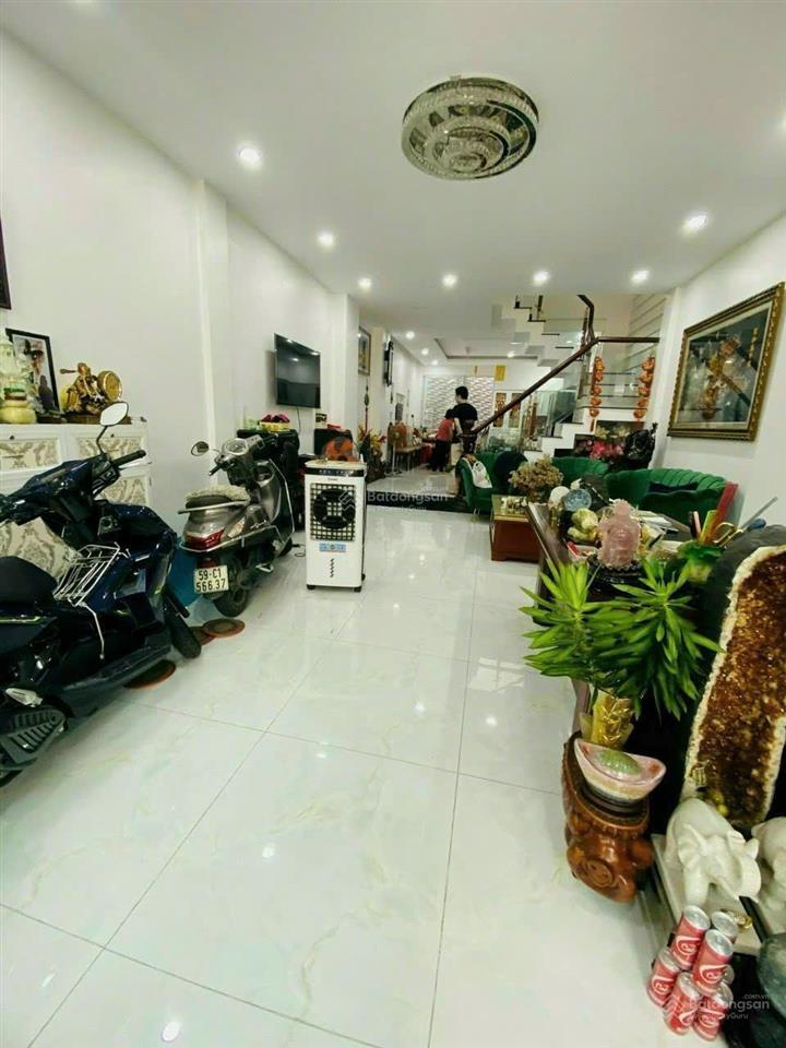 Nhà đẹp mt đường 15m khu tên lửa 4x15m 4 tầng  gần đường số 7, công viên phú lâm, giáp quận 6