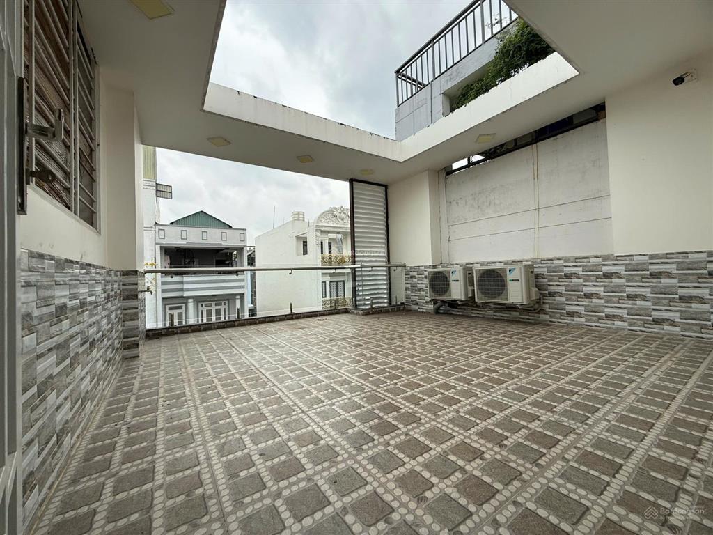 Nhà đẹp mtnb khu tên lửa 4 x 21m 4 tầng 4pn 5wc  sát mt tên lửa  gần coopmart bình tân