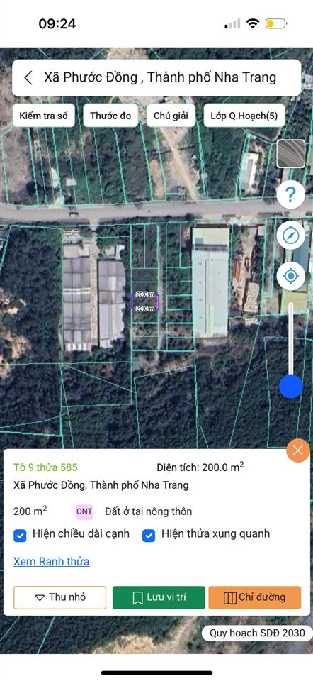 Bán lô đất tiếp giáp đường tỉnh lộ 3 gần dự án sungroup