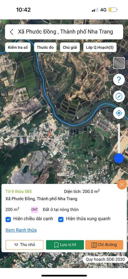 Bán lô đất tiếp giáp đường tỉnh lộ 3 gần dự án sungroup