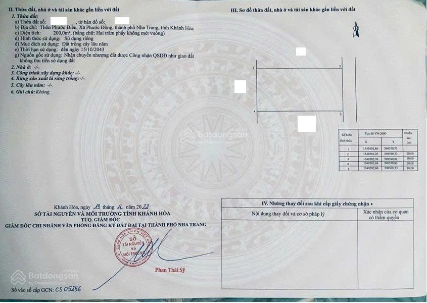 Bán lô đất tiếp giáp đường tỉnh lộ 3 gần dự án sungroup