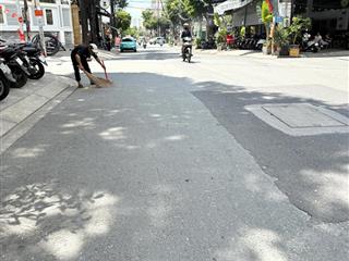 Giá mới 16,5 tỷ mặt tiền phạm đức sơn 6 tầng 2 mặt tiền trước sau
