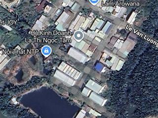 Bán 5000m2 full thổ cư phước kiển, nhà bè ngang 120 x 36m đường oto khu dân cư hiện