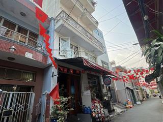 Bán toà nhà 6 tầng ngang 7m lý phục man trung tâm quận 7 gần 110m2 nhỉnh 19tỷ