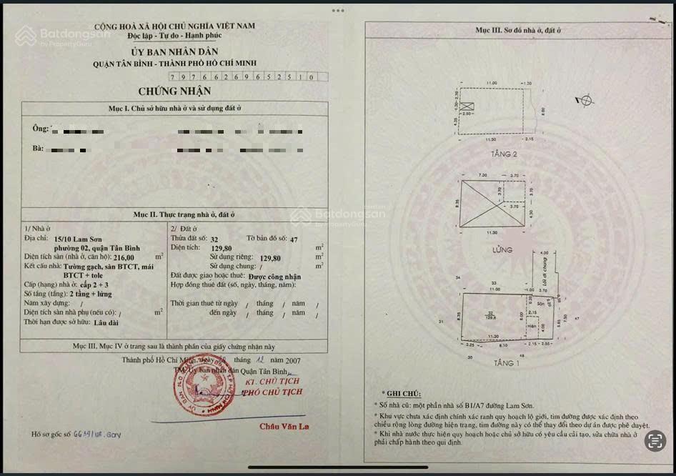 Bán nhà đẹp hẻm xe hơi trên đường lam sơn, gần sân bay, dt 130m2, giá 24 tỷ, nhà đẹp ở ngay