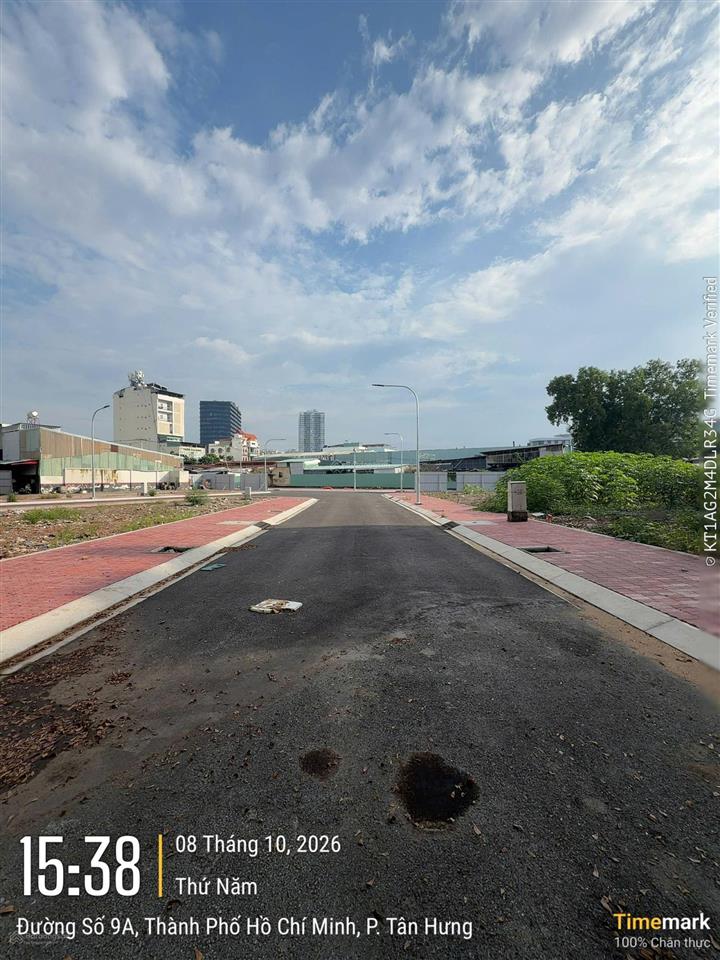 Bán đất nền nhà phố kdc kim sơn đối diện công viên, diện tích 102m2, giá 17,5 tỷ. sổ đỏ cầm tay.