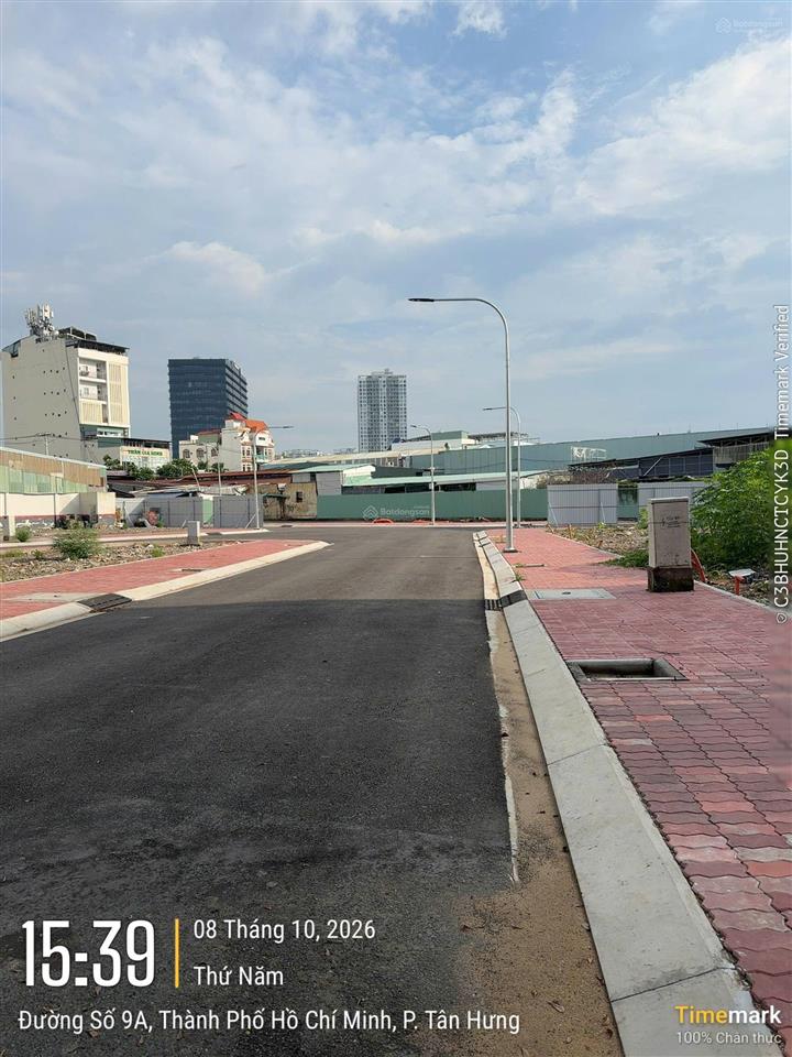 Bán đất nền nhà phố kdc kim sơn đối diện công viên, diện tích 102m2, giá 17,5 tỷ. sổ đỏ cầm tay.