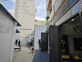 BÁN NHÀ PHẠM VĂN CHIÊU, GÒ VẤP. 45M2 - NGANG 6.3. XE HƠI ĐỖ CỔNG - FULL NỘI THẤT