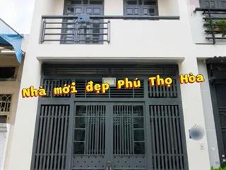 Giảm 800 triệu, nhà Phú Thọ Hòa, xe hơi đỗ cửa khu VIP giáp Tân Bình, đủ tiện ích, 6.x TỶ ✨  🌈 🏠 