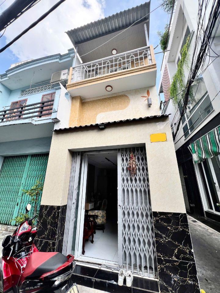 Bán gấp nhà 3 tầng BTCT khu VIP Tân Thành, HXH 4m thông Âu Cơ, ở ngay, chỉ 3.5 tỷ. Hiếm có  ✅ 