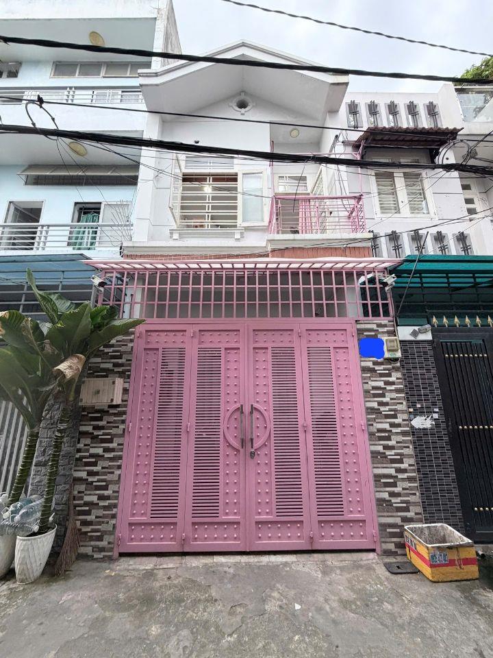 Nhà mới đúc 2 tầng Nguyễn Hữu Tiến, 56m²  hẻm 4m tới cửa, khu sầm uất đủ tiện ích nhú 5 tỷ. Hiếm  ✅