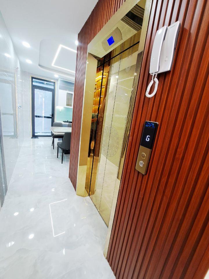 Nhà mặt tiền Gò Xoài, 60m², 5 tầng có thang máy, 7PN, khu kinh doanh sầm uất, chỉ 9.X tỷ  ✅ 