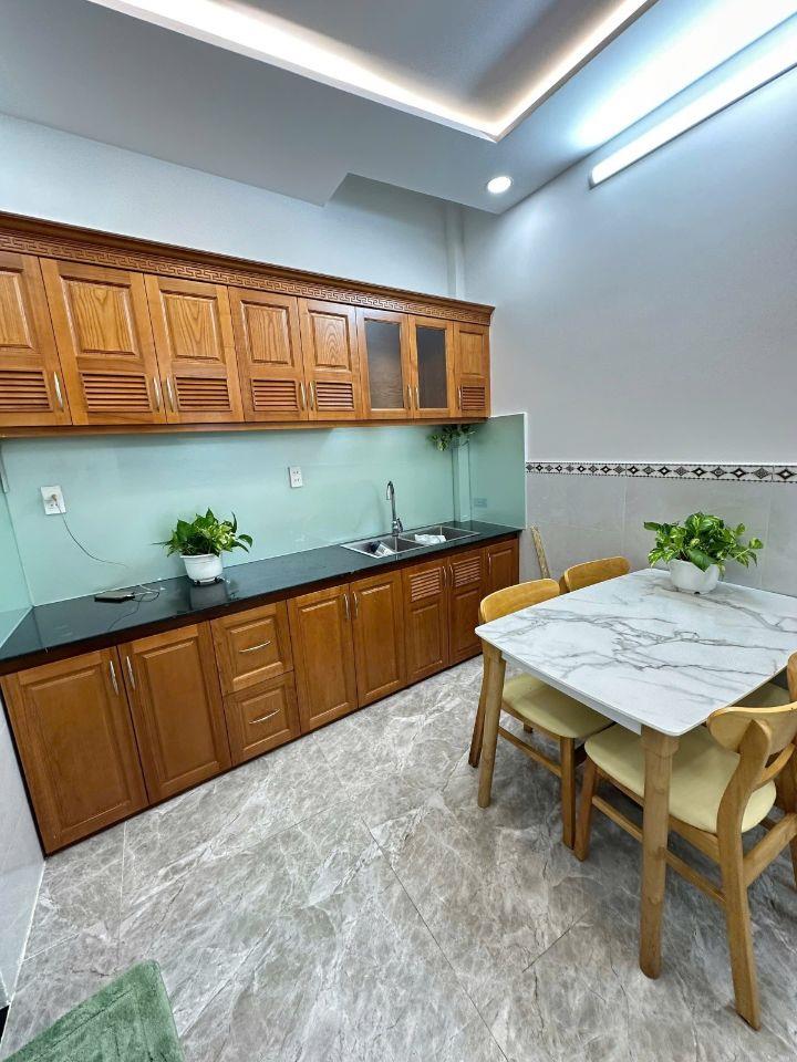 Bán nhà mới, hẻm 4m Lê Văn Quới, khu sầm uất, cách 1 căn ra mặt tiền tặng nội thất 4.X TỶ  
