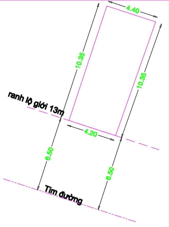Bán gấp mặt tiền Lê Cao Lãng - Tân Phú Đường 13m khu bàn cờ, KD đỉnh, khu dân trí, 6.X tỷ  🏡 