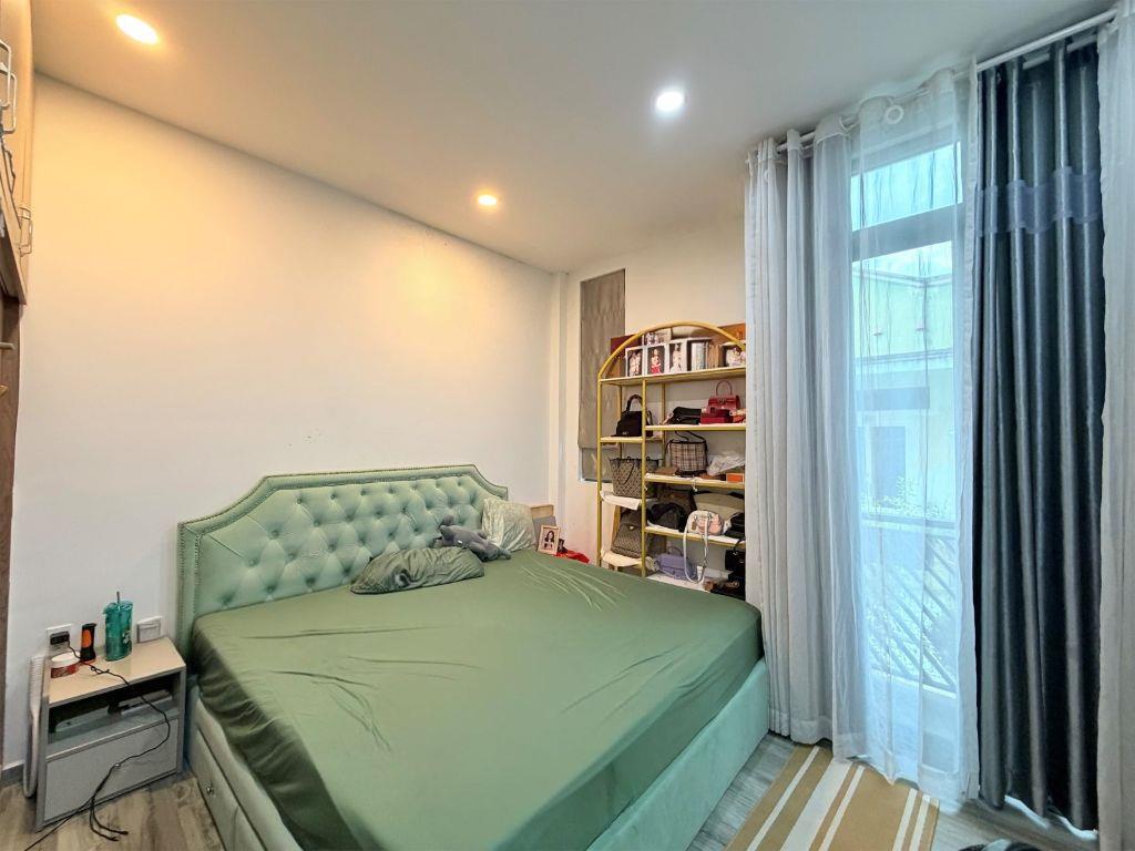 Bán gấp nhà Bùi Thị Xuân, 4 tầng 56m nội thất xịn, vị trí VIP Tân Bình, 4PN chỉ 7.X tỷ.  ✅ 
