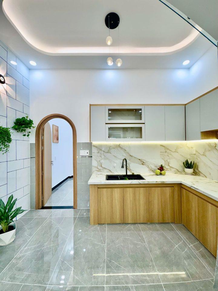 Hẻm xe ô tô 5m, đường 18A, Bình Hưng Hòa A 56m 3PN khu sầm uất tặng full nội thất 5.X tỷ. Hiếm  ✅ 