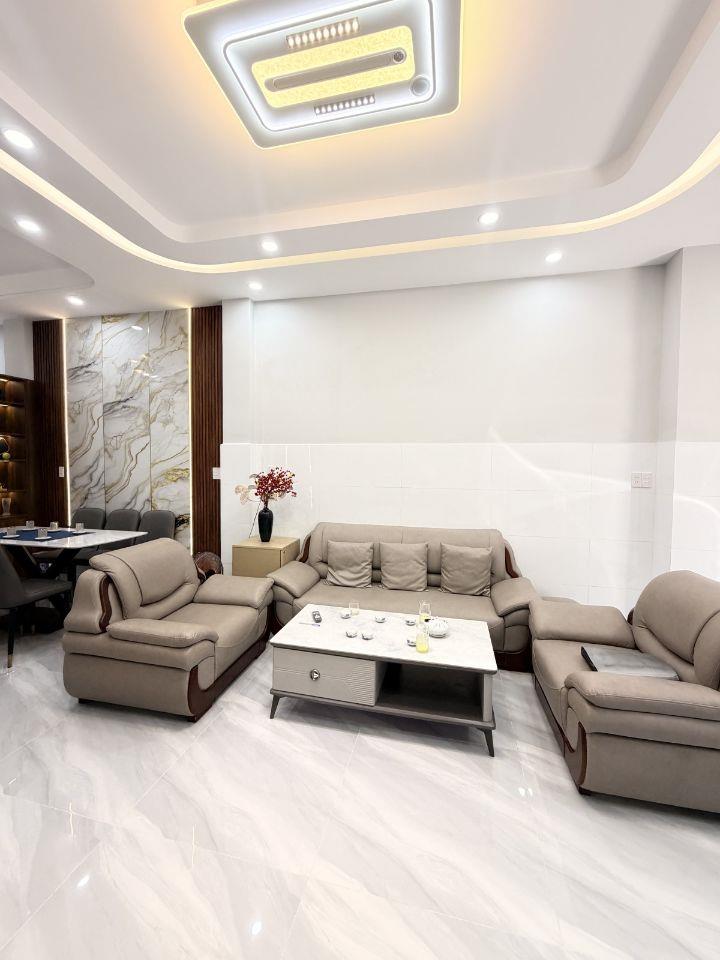 Nhà mới, đẹp Lũy Bán Bích, xe hơi tới nhà 58m², khu sầm uất đủ tiện ích Tân Phú, 6.X tỷ.  