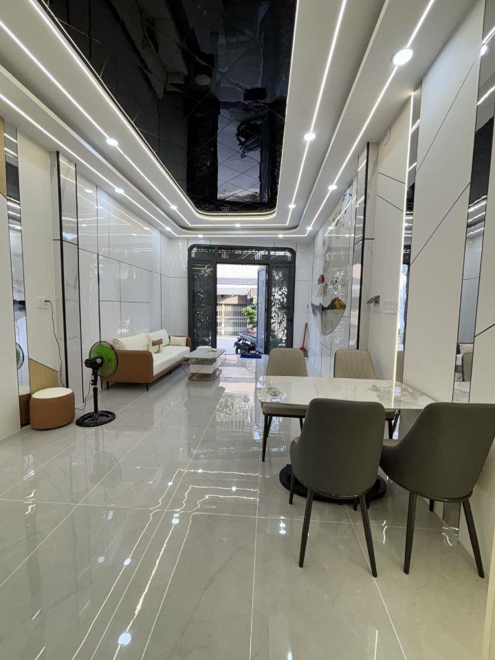 Mặt tiền 4 tầng Bình Hưng Hòa A, Bình Tân 50m2 Kinh doanh đỉnh, đủ tiện ích,  5.x tỷ. HOT  🔹 