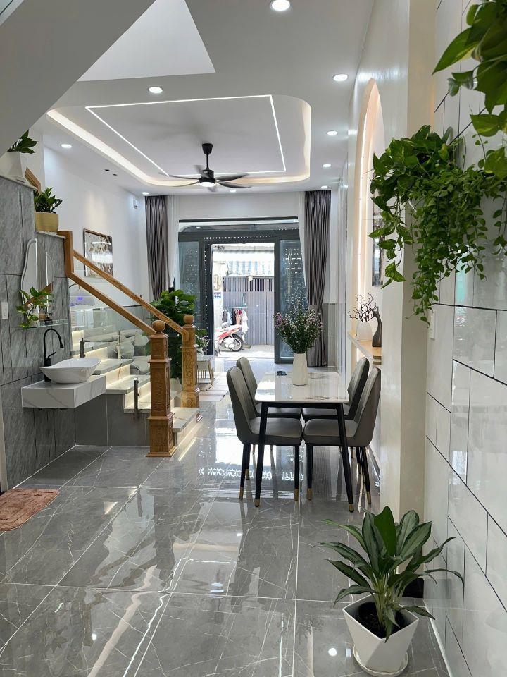 Bán gấp nhà mới, hẻm 6m Đường Số 18B, Bình Tân 55m2, 3PN không lộ giới đủ tiện ích, 5.x tỷ.  🔹 