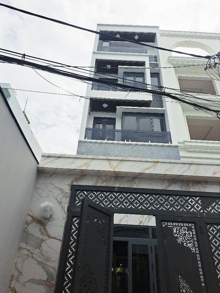 Bán nhà mới 5 tầng khu Tên Lửa 85M2 nở hậu có thang máy, tặng nội thất nhìn là mê, 10.X TỶ  