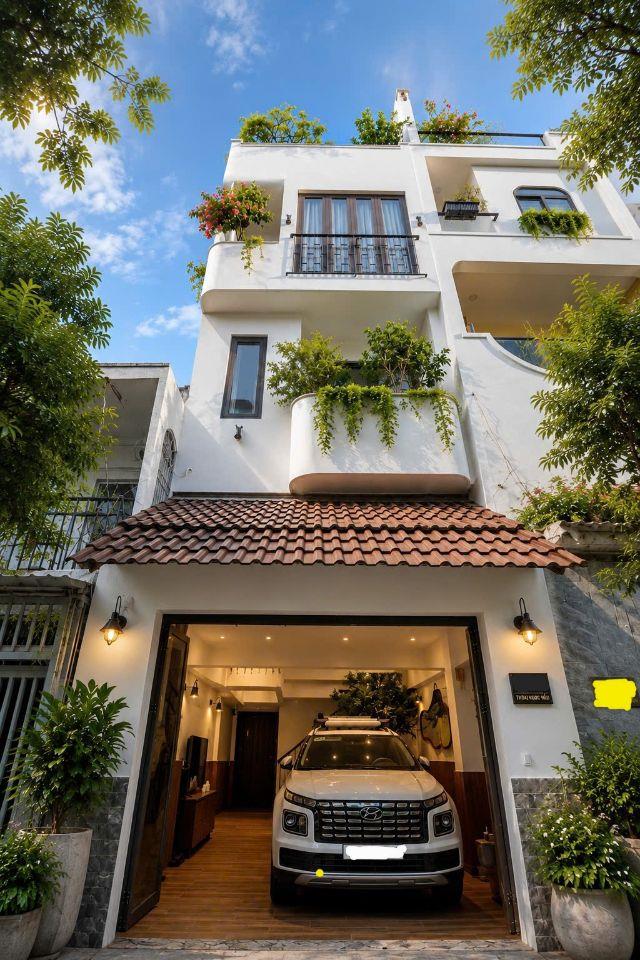 Siêu phẩm phong cách Nhật Bản ở Thoại Ngọc Hầu 5 tầng, garage ô tô, sân vườn BBQ -8.X tỷ  