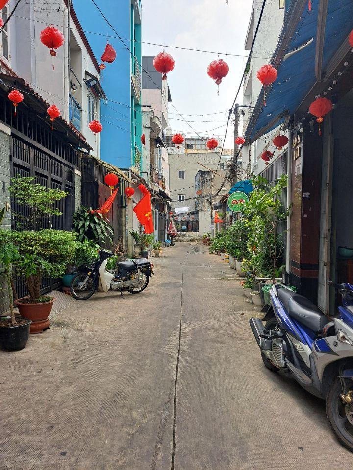 Nhà mới, đẹp Dương Văn Dương bán gấp – 65m², hẻm ô tô, sát Aeon tân phú, sầm uất, 6.X tỷ  