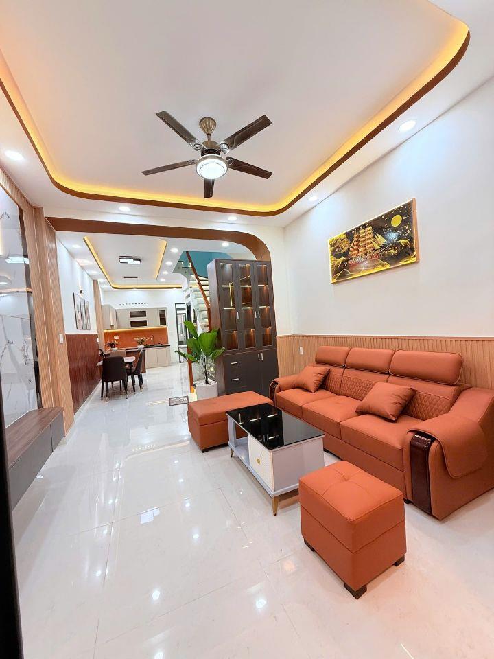 Nhà mới, đẹp Dương Văn Dương bán gấp – 65m², hẻm ô tô, sát Aeon tân phú, sầm uất, 6.X tỷ  