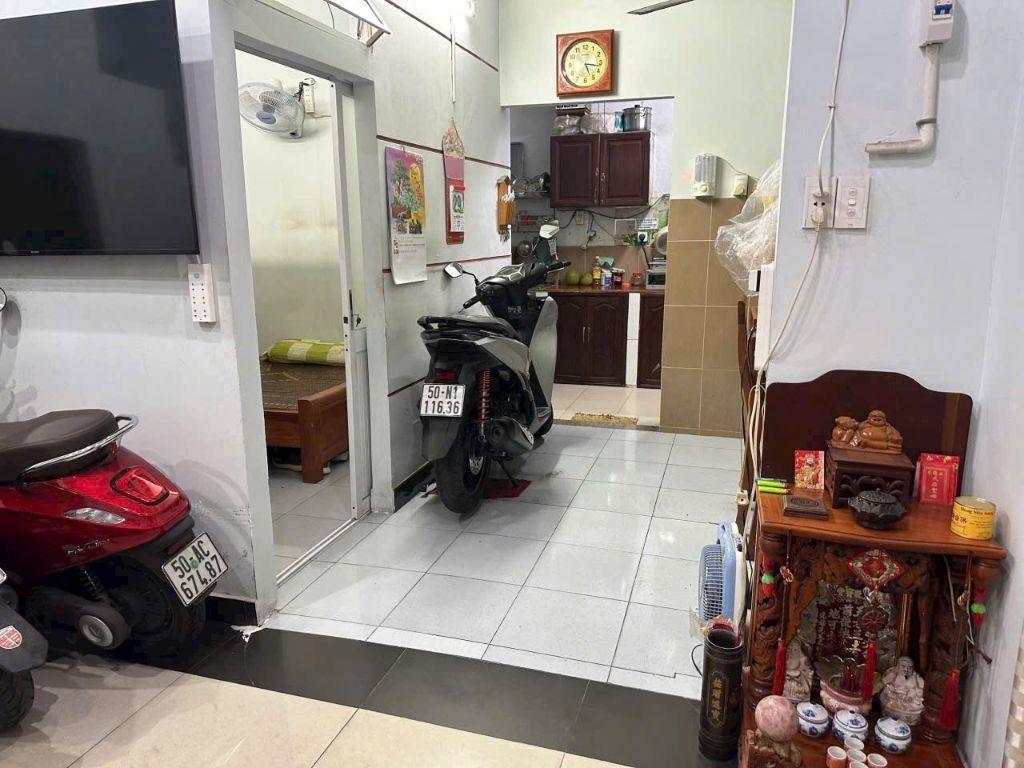 Bán nhà Sơn Kỳ 52m, ngang 8.1m, hẻm 3m thông, 4 PN gần ĐH Công Thương, sầm uất nhỉnh 4 tỷ.  🏠 