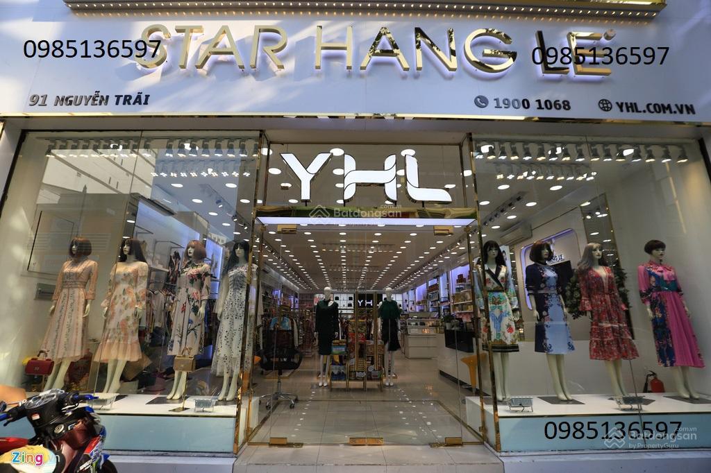 Thuê thẳng nhận luôn nhà 5 tầng tại hàng mành