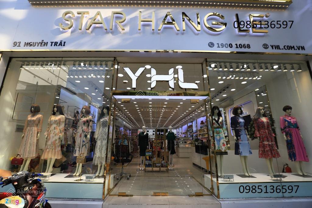 Thuê thẳng nhận luôn nhà 5 tầng tại hàng mành