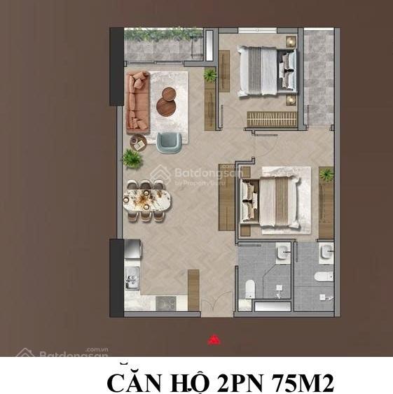 Căn 2pn75m2 view hồ đẹp nhất dự án iconia lakeside, mua bán trực tiếp cđt