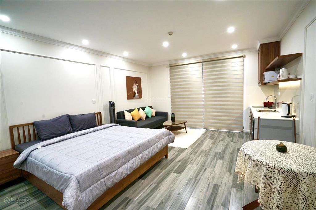 Thuê studio d'capitale. giá 12,5tr/tháng full đồ. vào ở ngay. giá thật