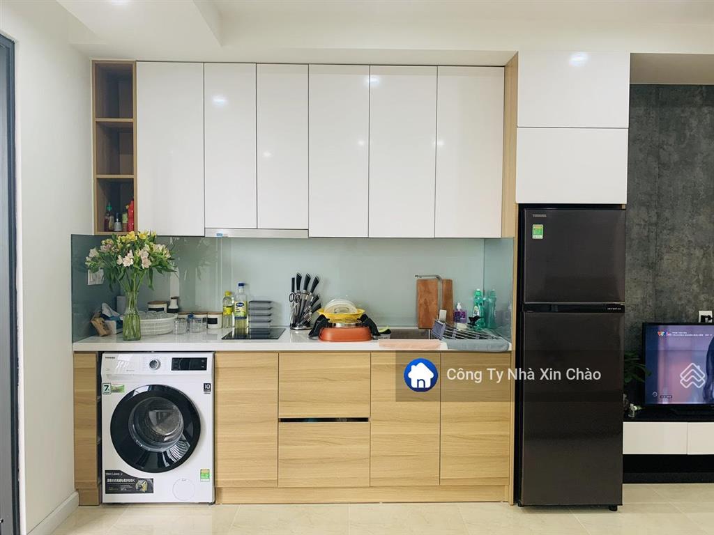Studio nhỏ xinh bán tại d'capitale, sẵn nội thất ban công đông nam mát. giá 3.5 tỷ