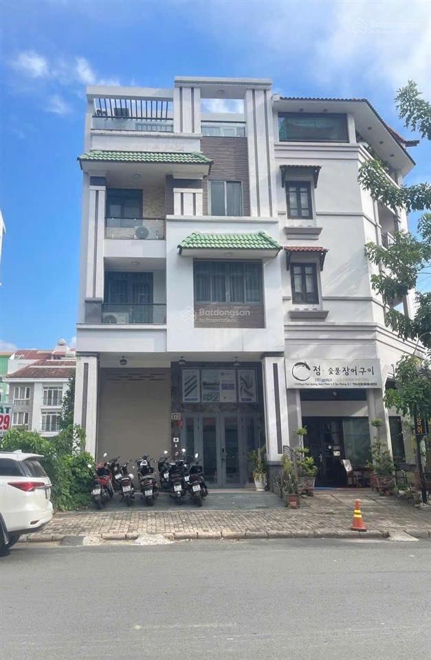 Bán nhà phố mặt tiền đường phạm thái bường khu nam thiên 3  pmh diện tích 7x18m² giá 46,8 tỷ