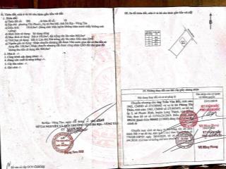 Thanh lý bán rẻ lô đất 768 m2, 200m2 đất ở đô thị, ngang 15m, đường võ văn tần, phường tân phước