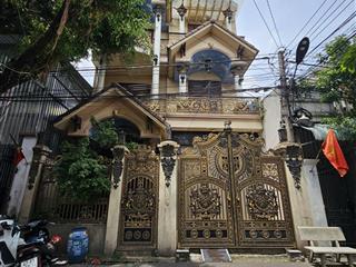 Bán nhà 1 trệt 2 lầu khu đông chiêu, phường dĩ an, dt 112,8m2, 6pn, có gara ô tô
