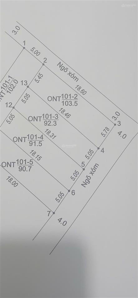 Bán đất tại thượng vực, 2 tỷ, 90m2, giá tốt siêu hot