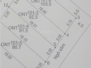 Đất đẹp sát thanh oai giá 1.95tỷ vị trí đẹp tại thượng vực, chương mỹ cũ