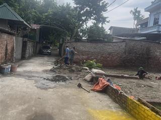 Vợ chồng tôi cần tiền bán lô đất cho ai sử dụng. lô đất tại thượng vựcchương mỹ. giá 1,8 tỷ