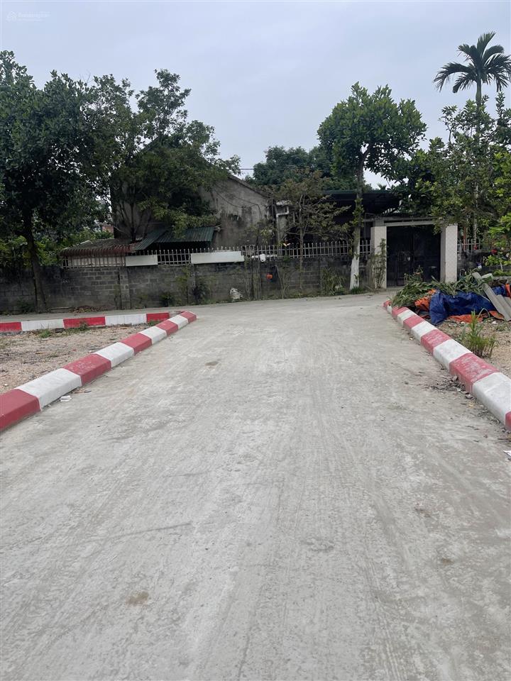 Chính chủ cần tiền bán nhanh lô đất đẹp mỹ lương, chương mỹ, hà nội hơn 1 tỷ