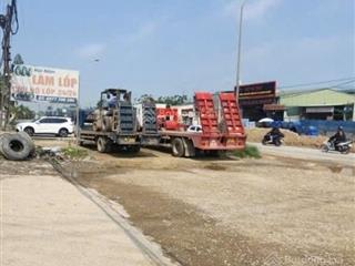 Cần bán đất mặt đường quốc lộ 6 khê than, phú nghĩa giá 80tr hạ kịch sàn
